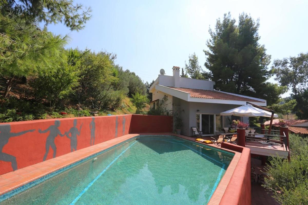 Villa Asterios Paliouri Exterior photo