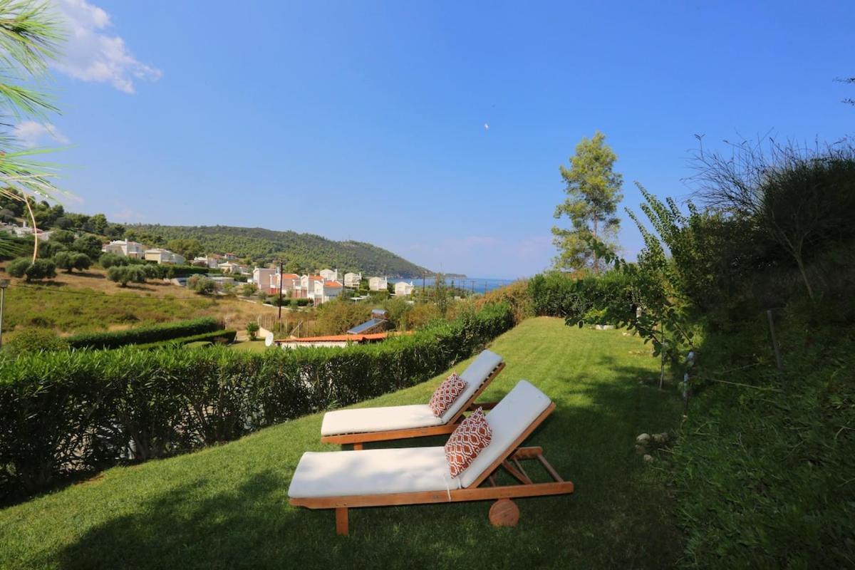 Villa Asterios Paliouri Exterior photo