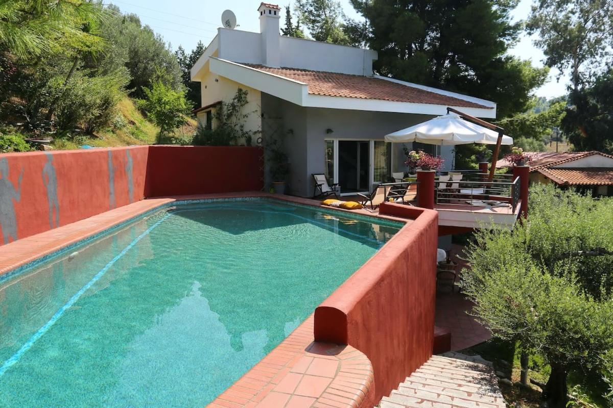 Villa Asterios Paliouri Exterior photo