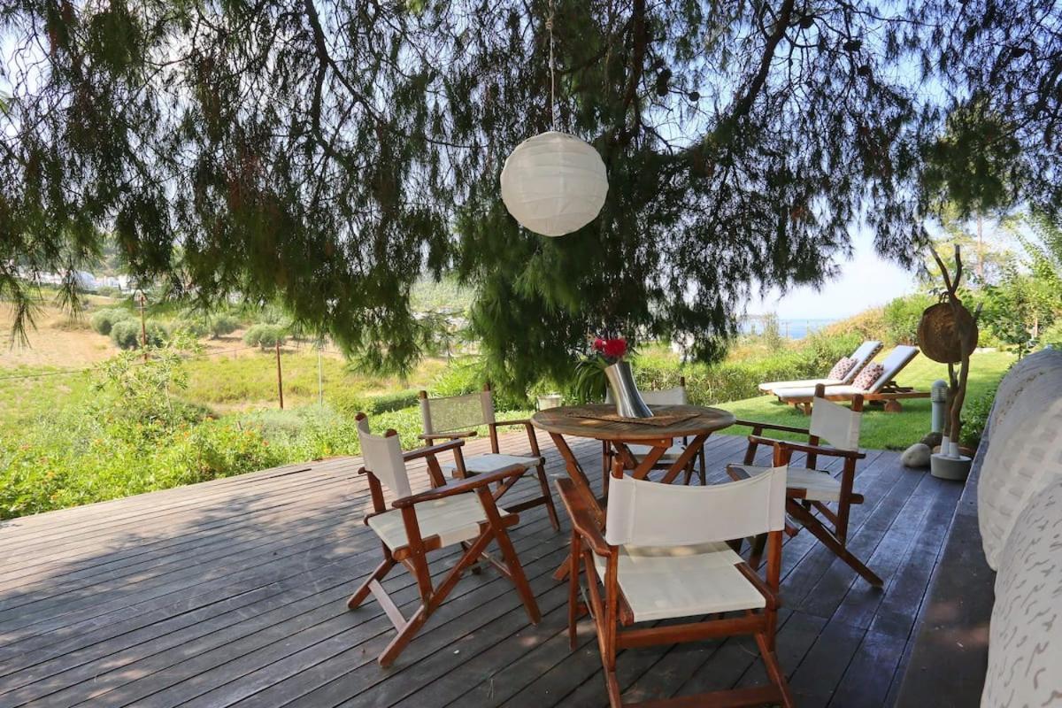 Villa Asterios Paliouri Exterior photo
