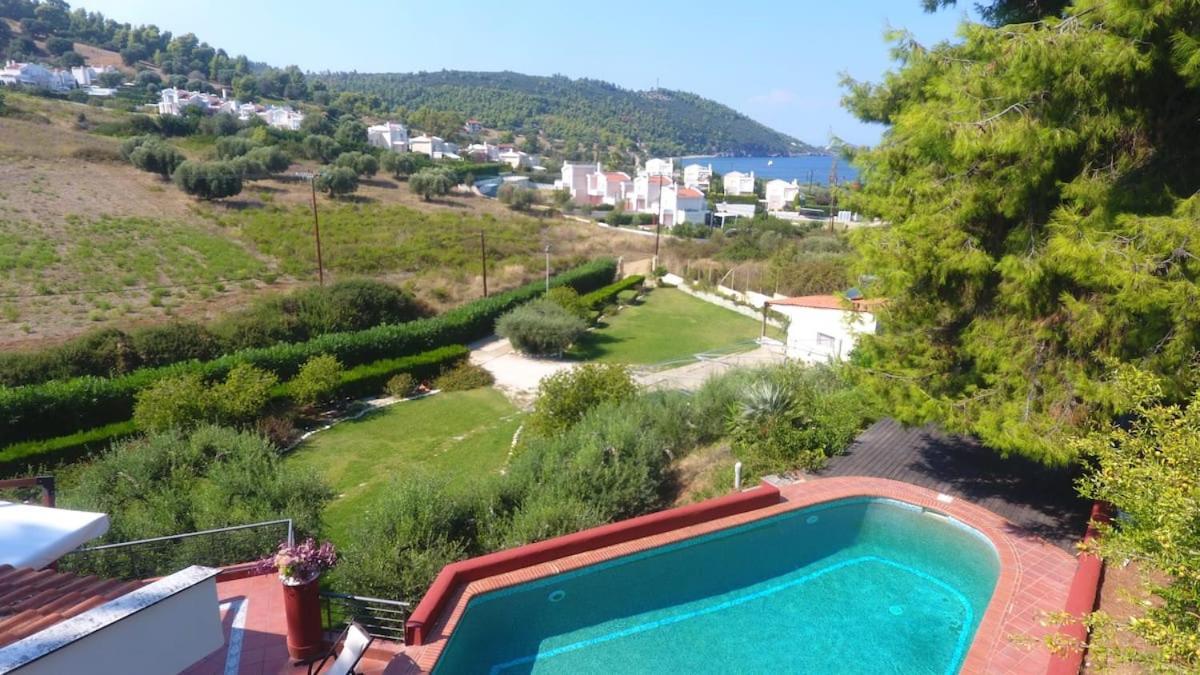 Villa Asterios Paliouri Exterior photo