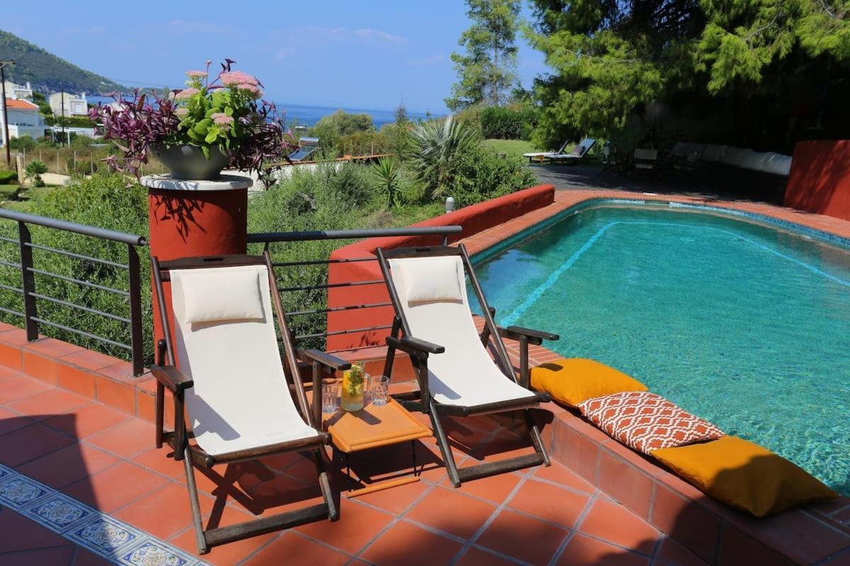 Villa Asterios Paliouri Exterior photo