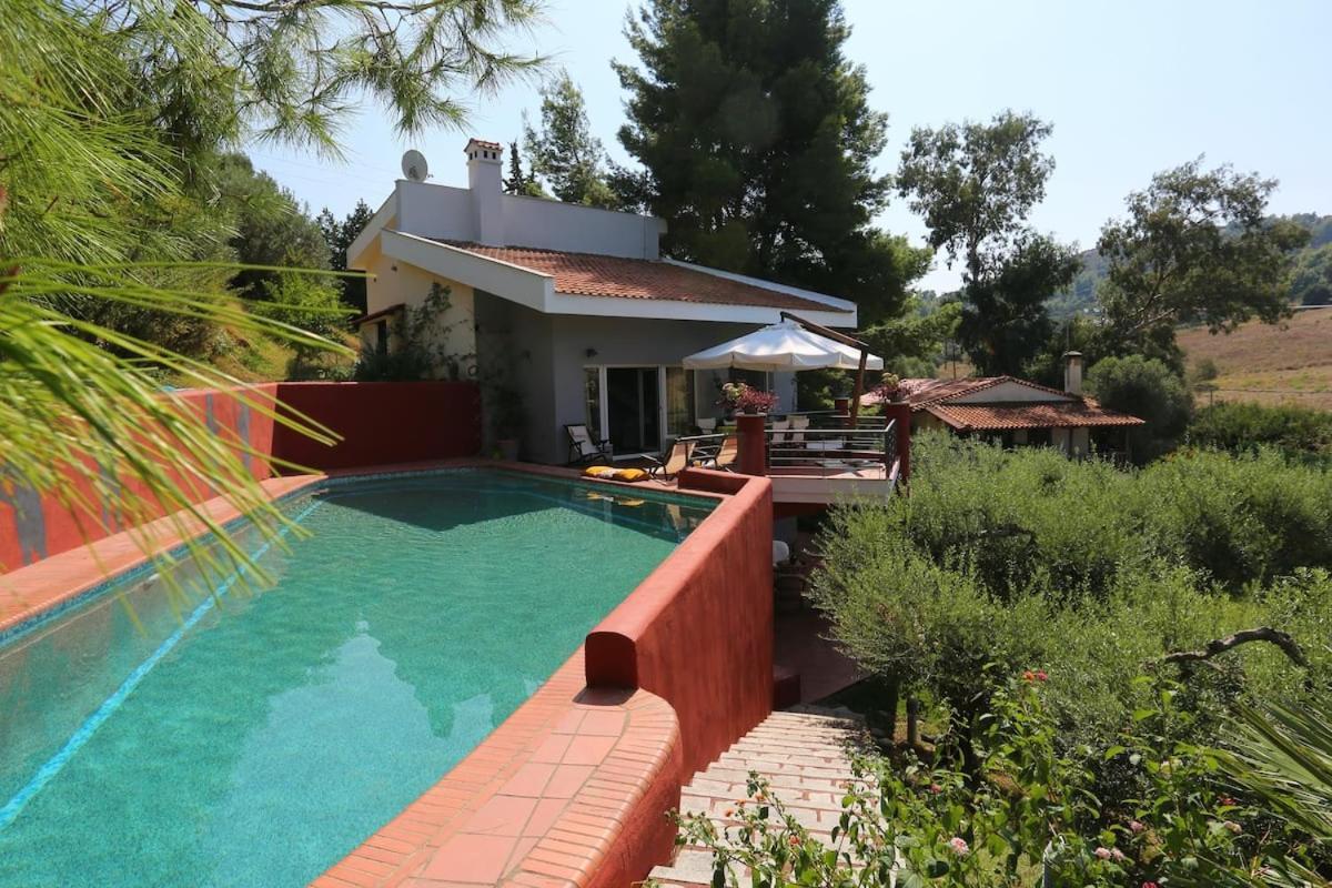 Villa Asterios Paliouri Exterior photo